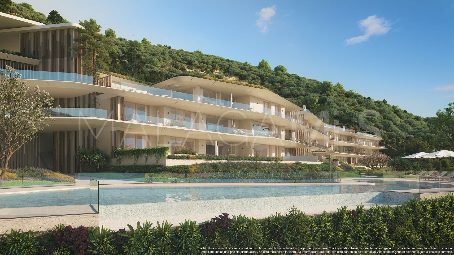 Apartamento for sale in Real de La Quinta de 2 bedrooms
