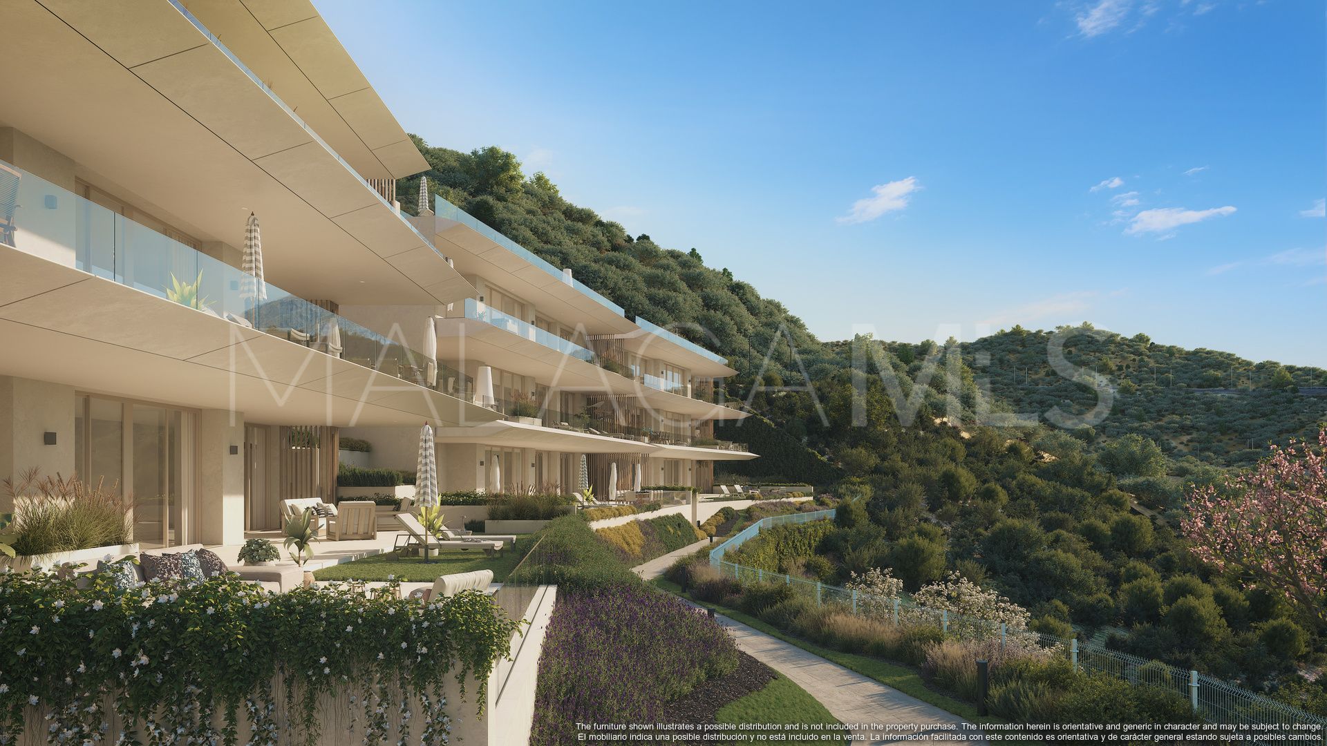 Apartamento for sale in Real de La Quinta de 2 bedrooms