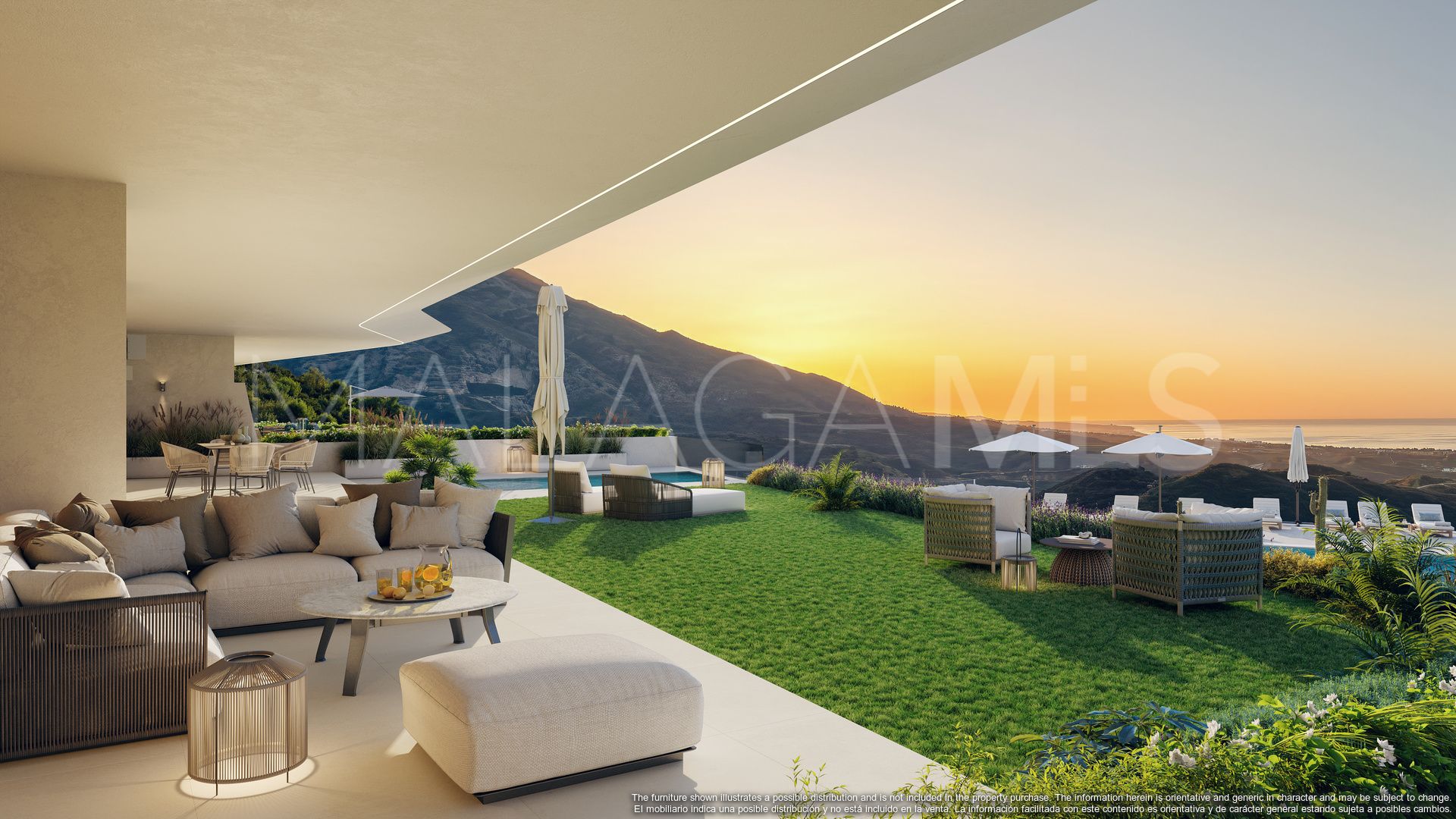 Apartamento for sale in Real de La Quinta de 2 bedrooms