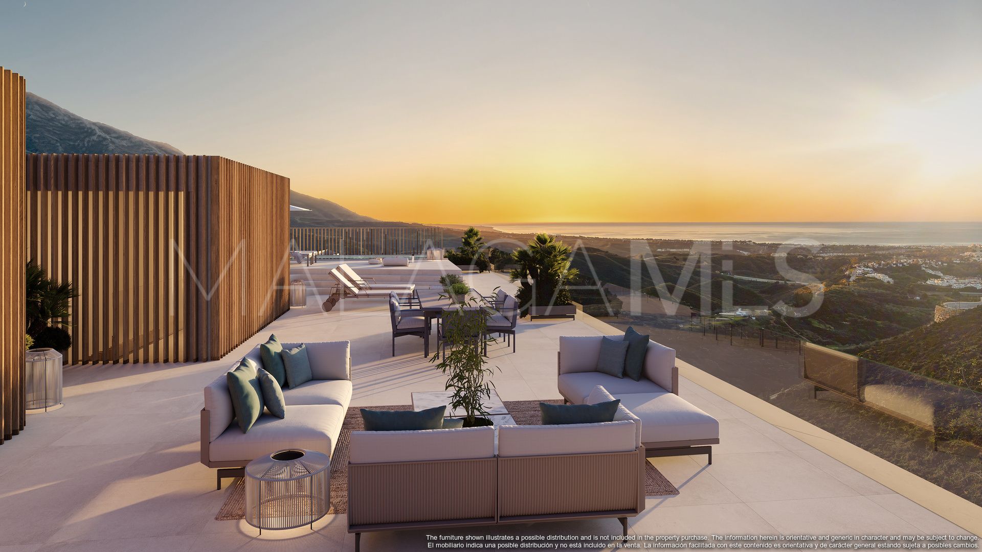 Apartamento for sale in Real de La Quinta de 2 bedrooms