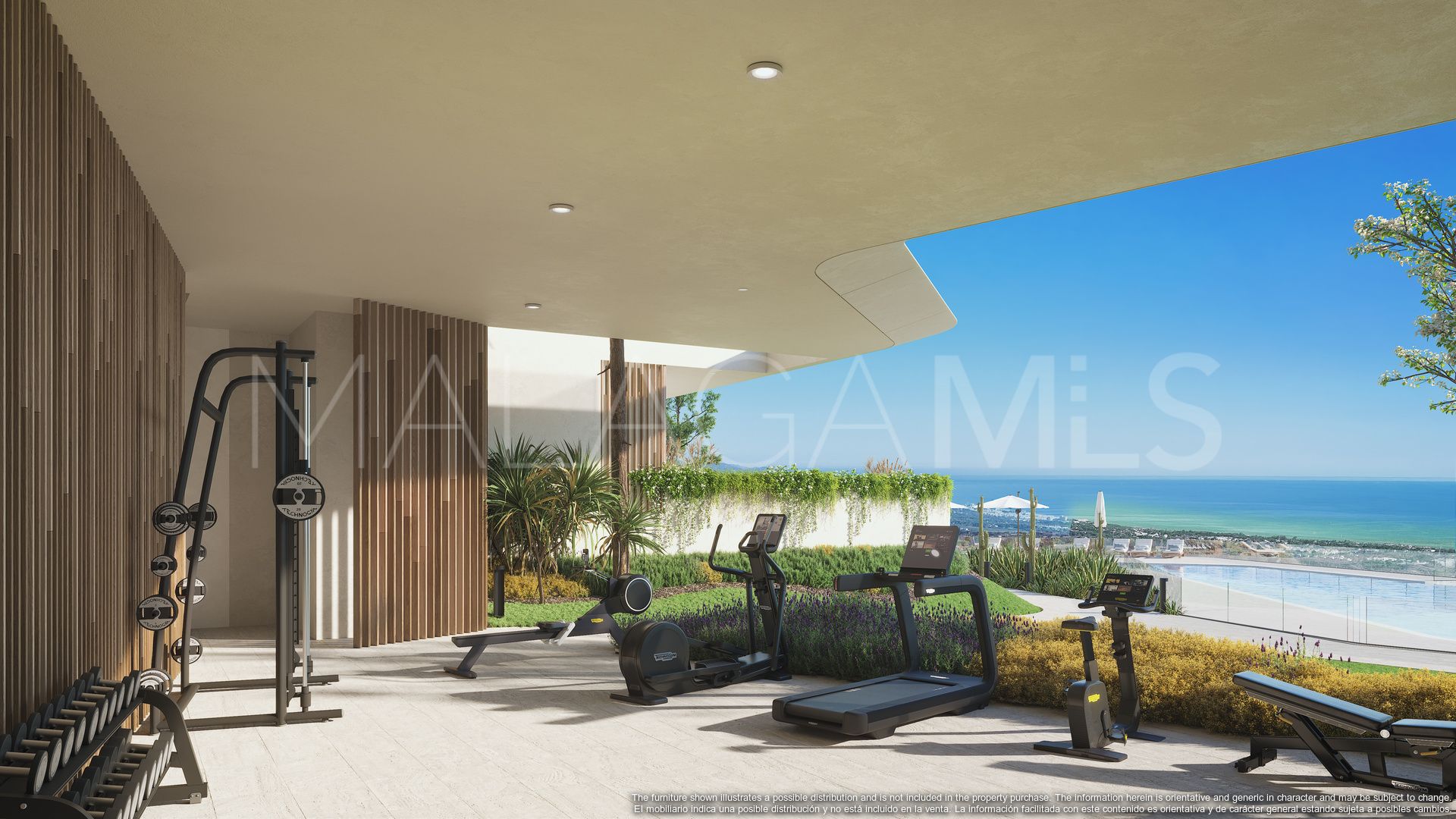 Apartamento for sale in Real de La Quinta de 2 bedrooms