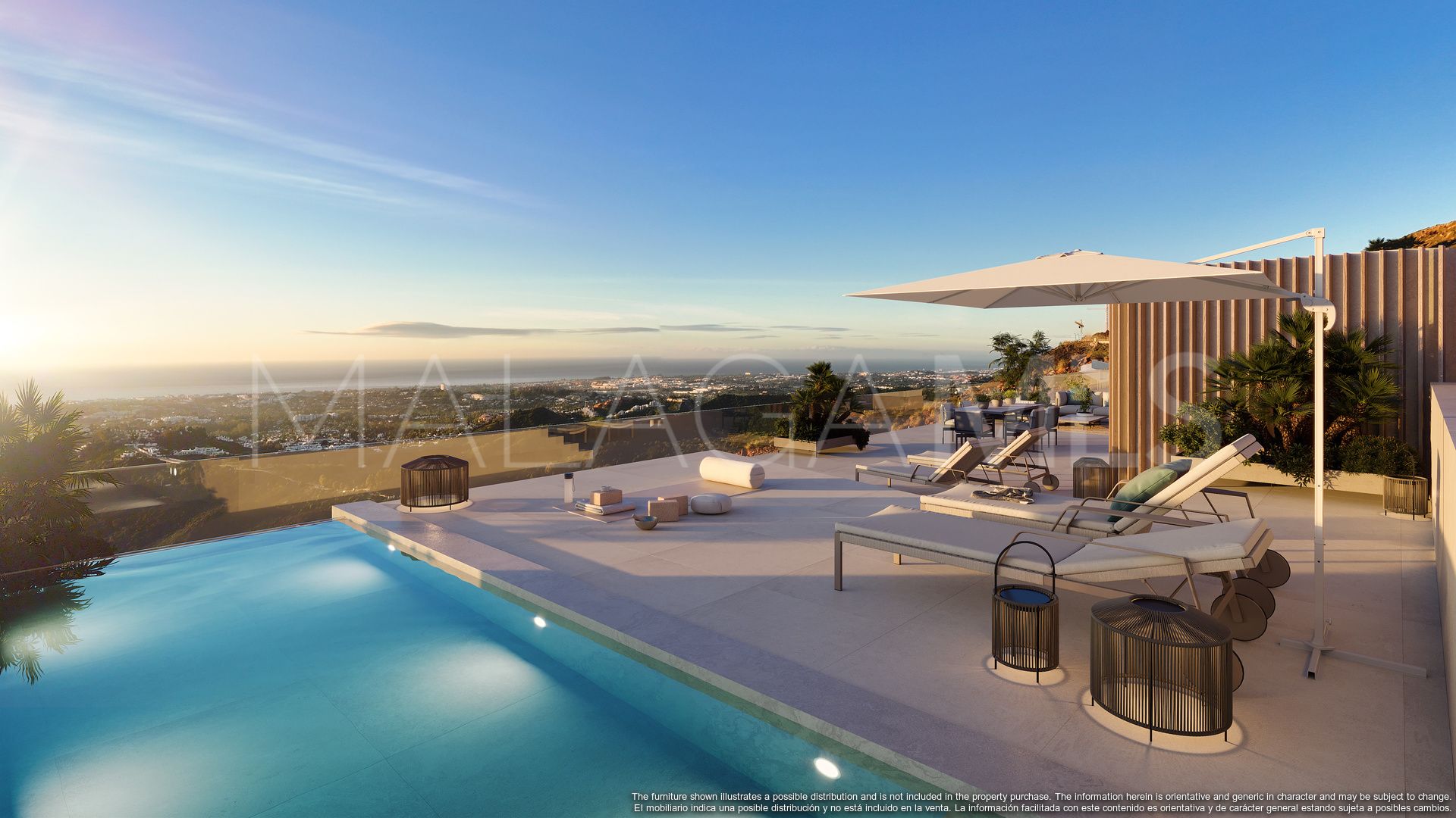Apartamento for sale in Real de La Quinta de 2 bedrooms