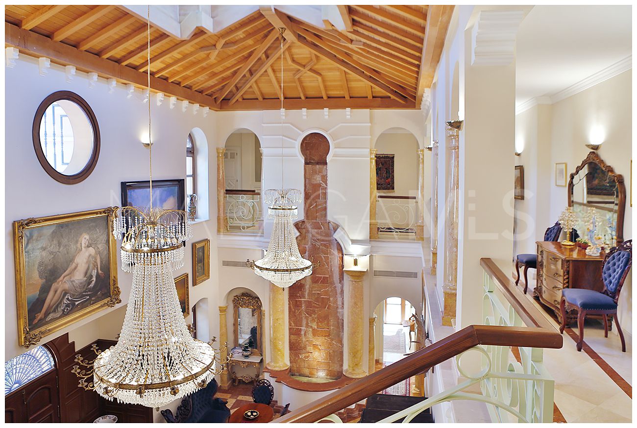 Herrgård for sale in Nueva Andalucia