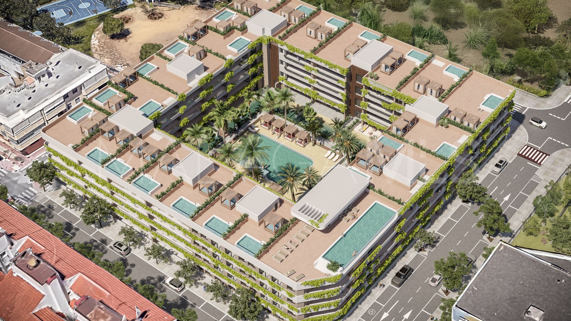 Lägenhet for sale in San Pedro de Alcantara
