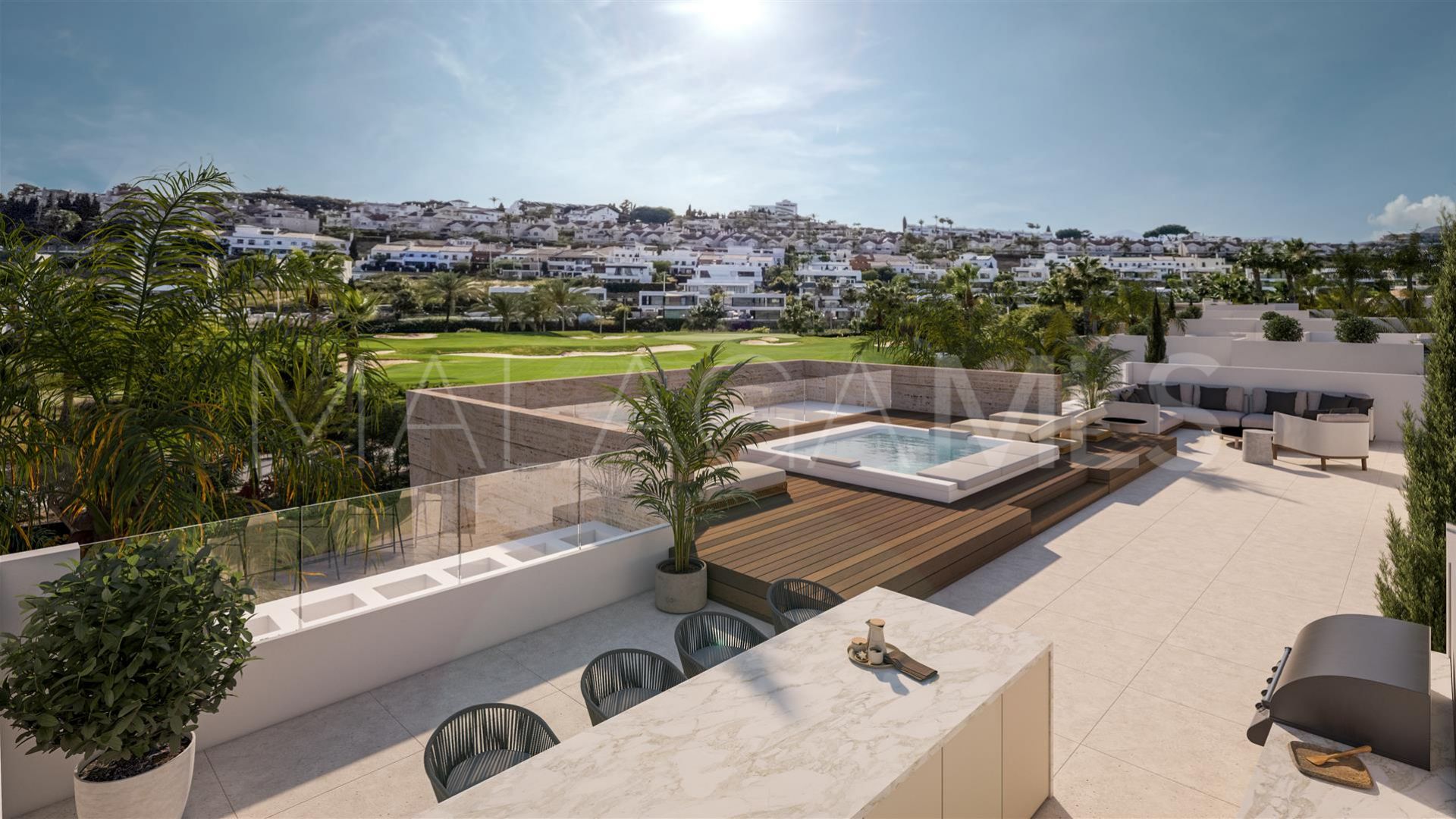 Villa for sale in El Campanario