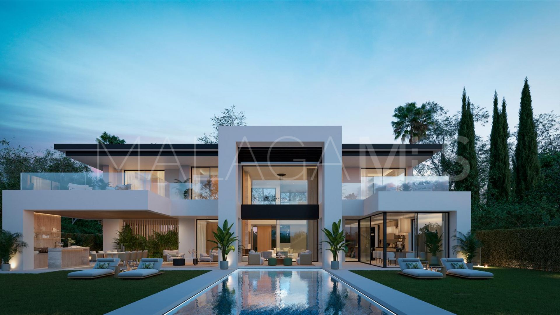 Villa for sale in New Golden Mile