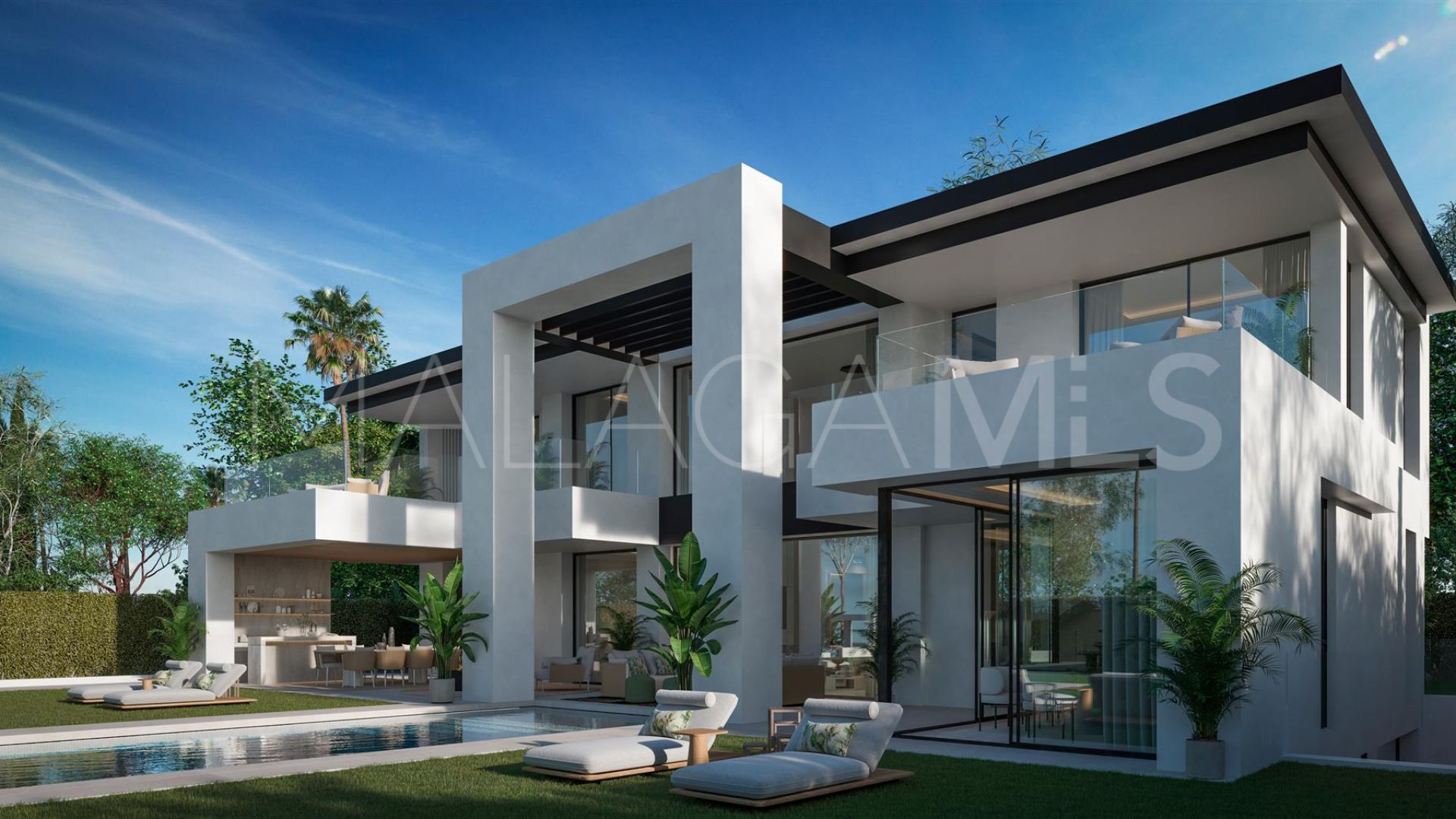 Villa for sale in New Golden Mile