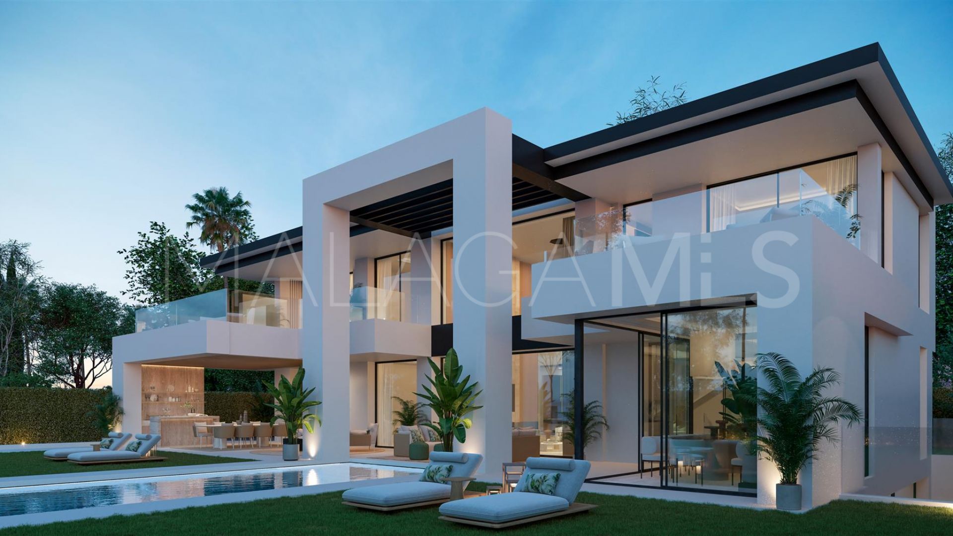 Villa for sale in New Golden Mile