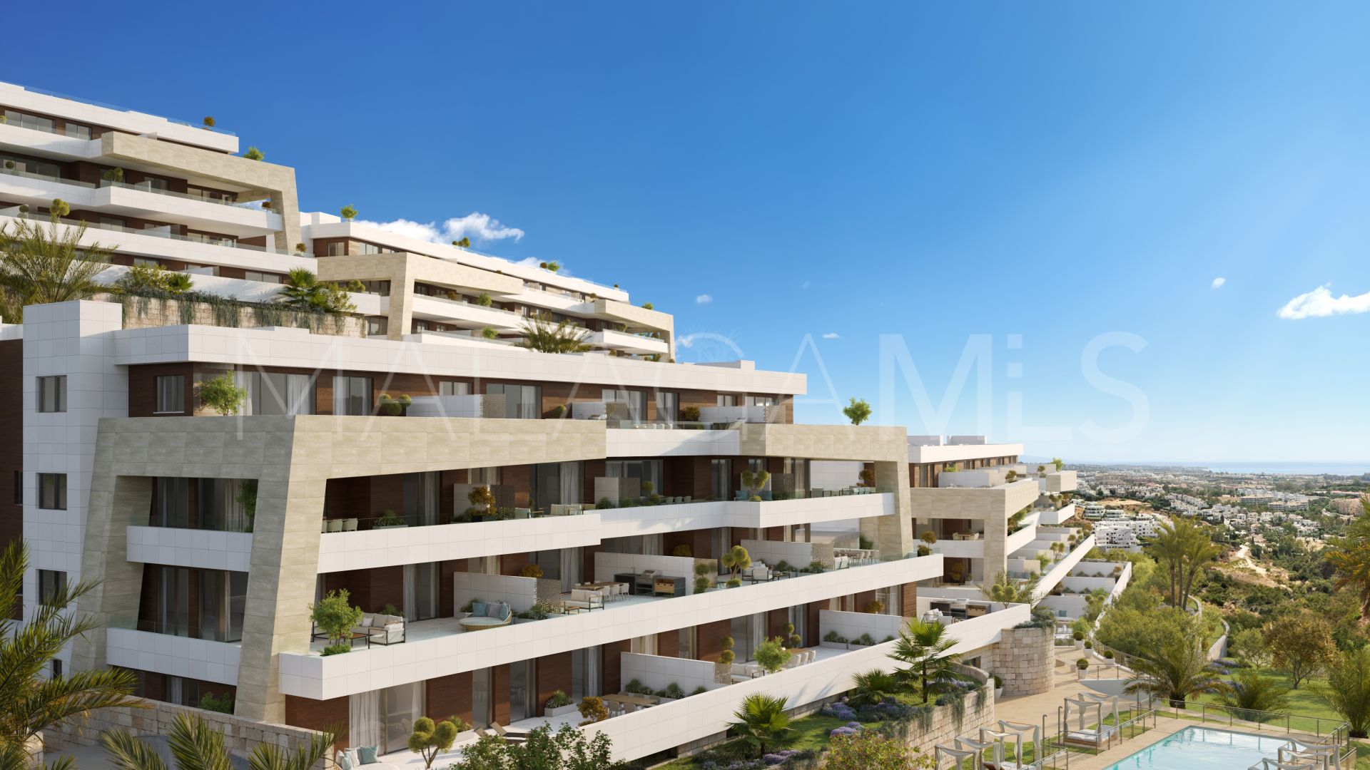 La Resina Golf, apartamento for sale with 3 bedrooms