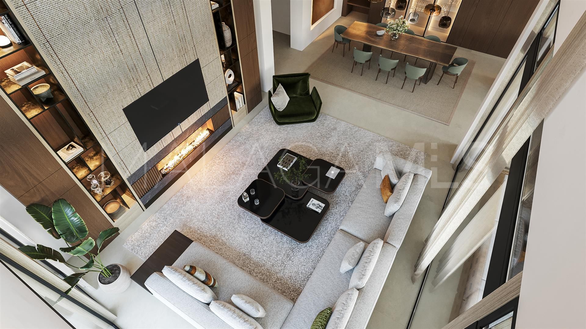 Villa for sale in Lomas del Virrey with 4 bedrooms