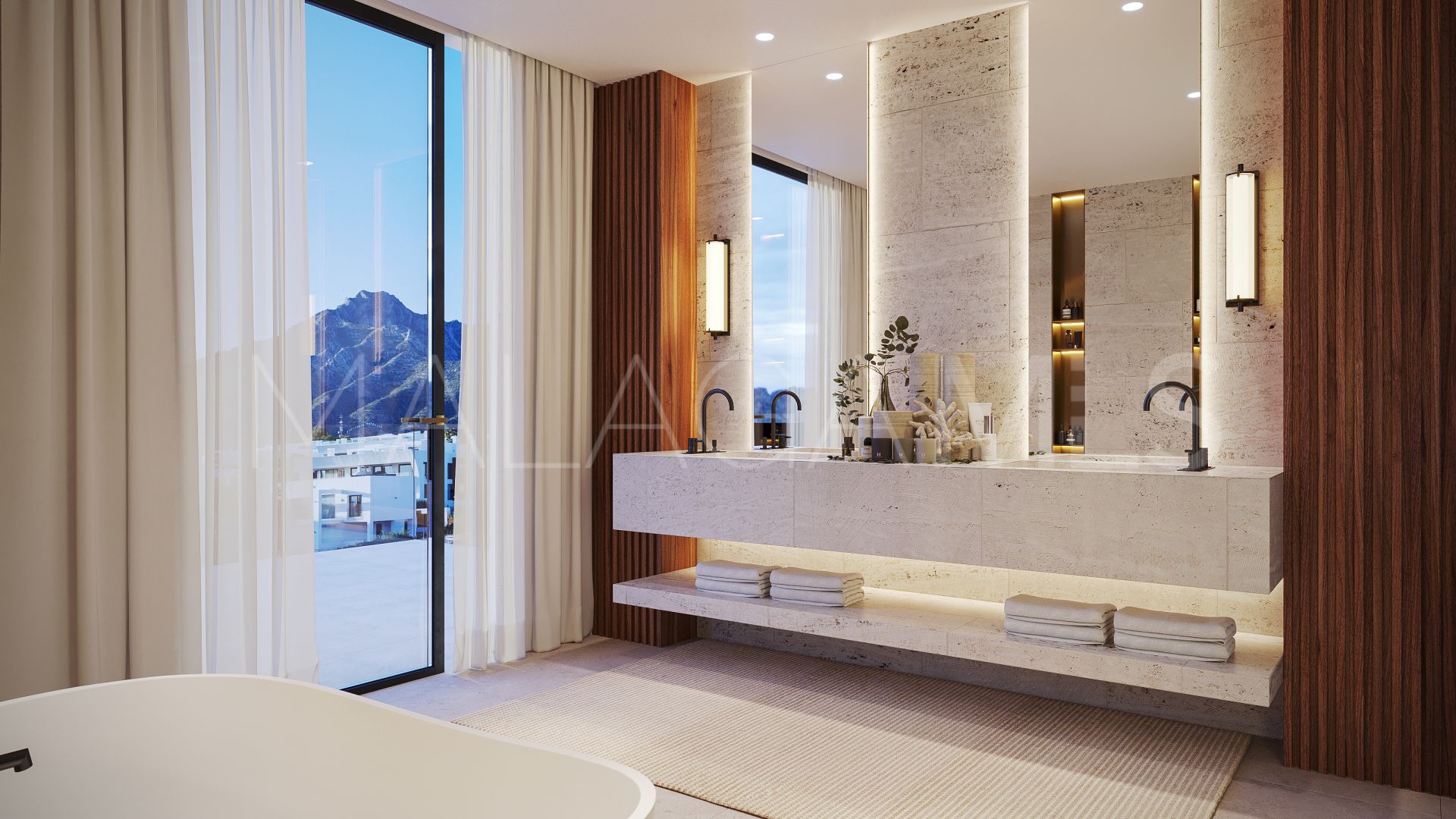 Villa for sale in Lomas del Virrey