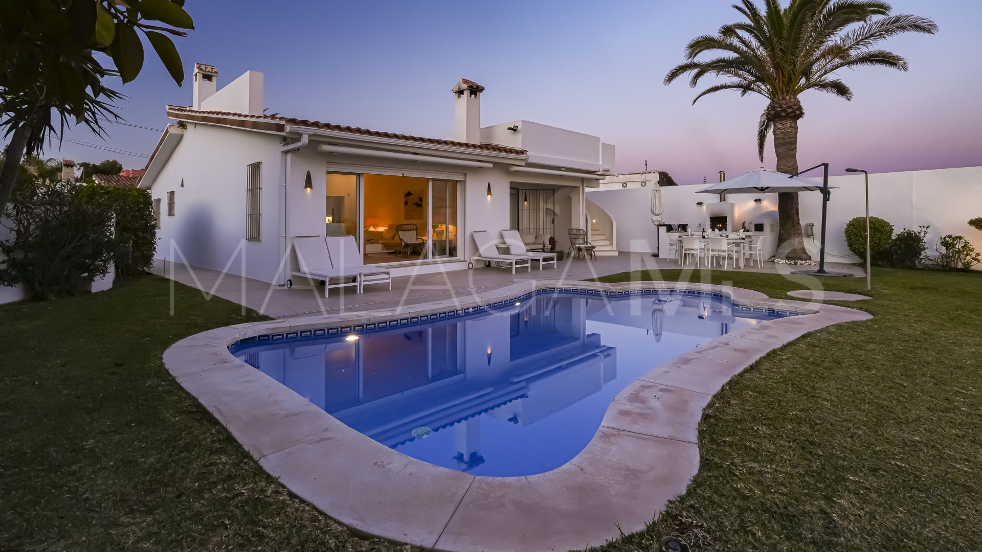 Villa for sale in Marbella Öst