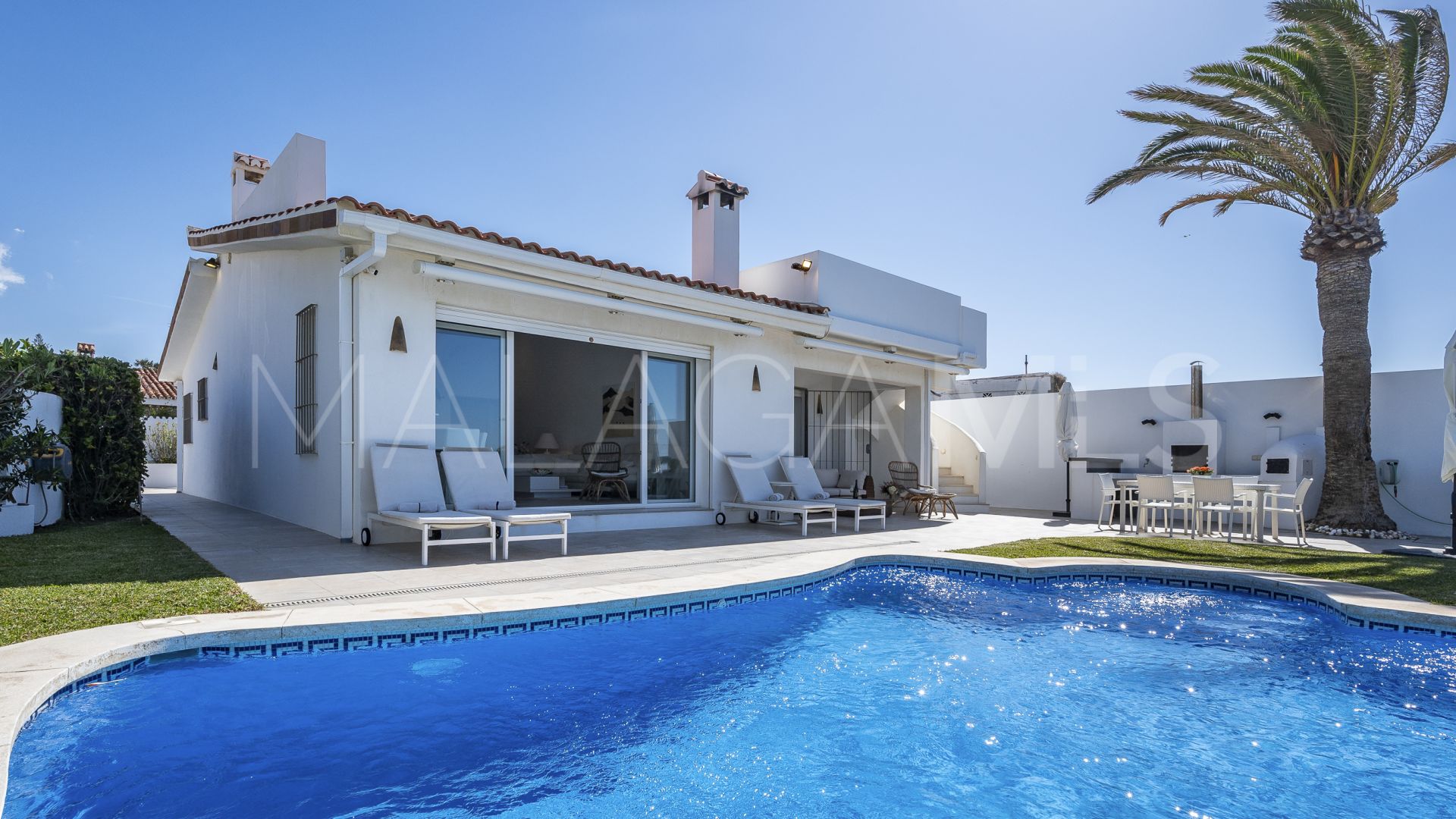 Villa for sale in Marbella Öst