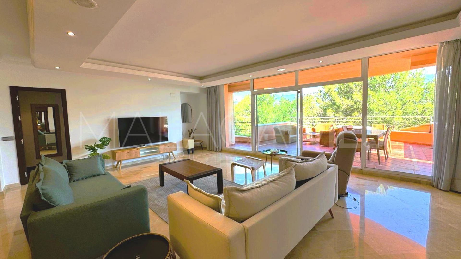 Wohnung for sale in Magna Marbella