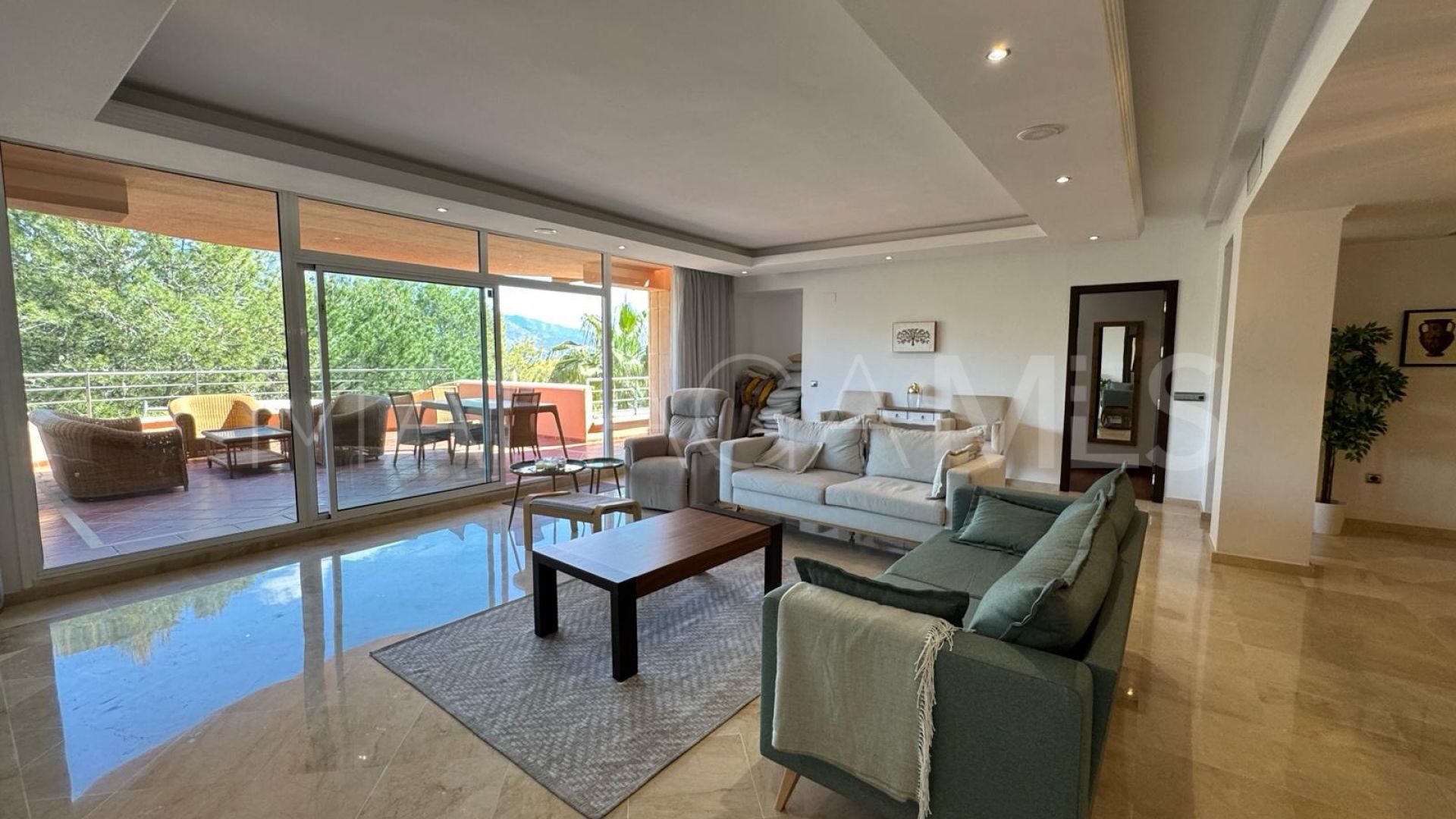 Wohnung for sale in Magna Marbella