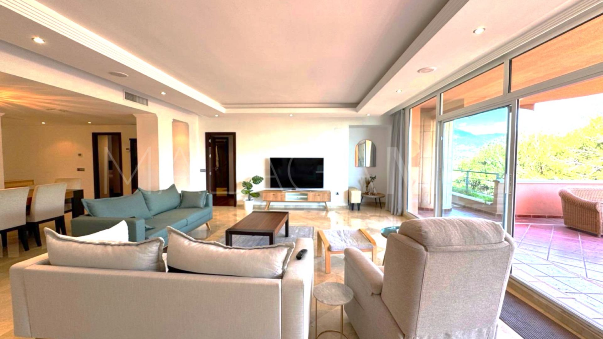 Wohnung for sale in Magna Marbella