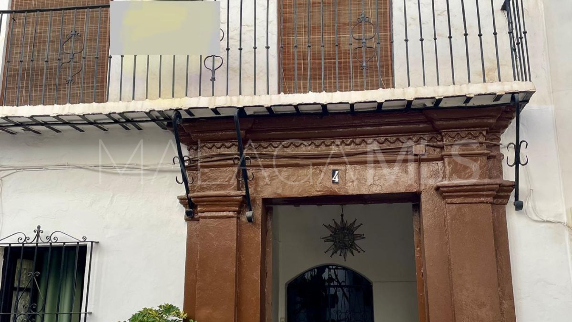 Casa for sale in Marbella Centro with 3 bedrooms