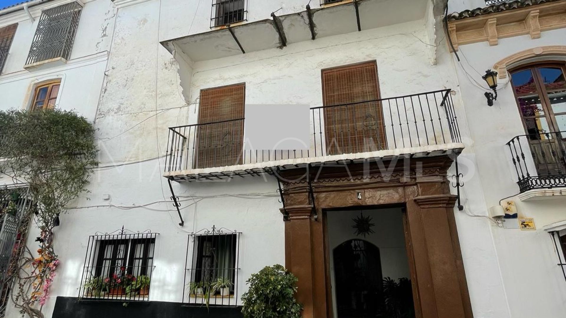 Casa for sale in Marbella Centro with 3 bedrooms