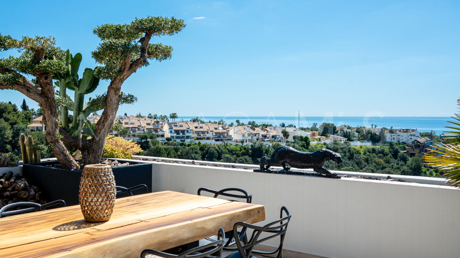 Atico duplex a la venta in Marbella Golden Mile