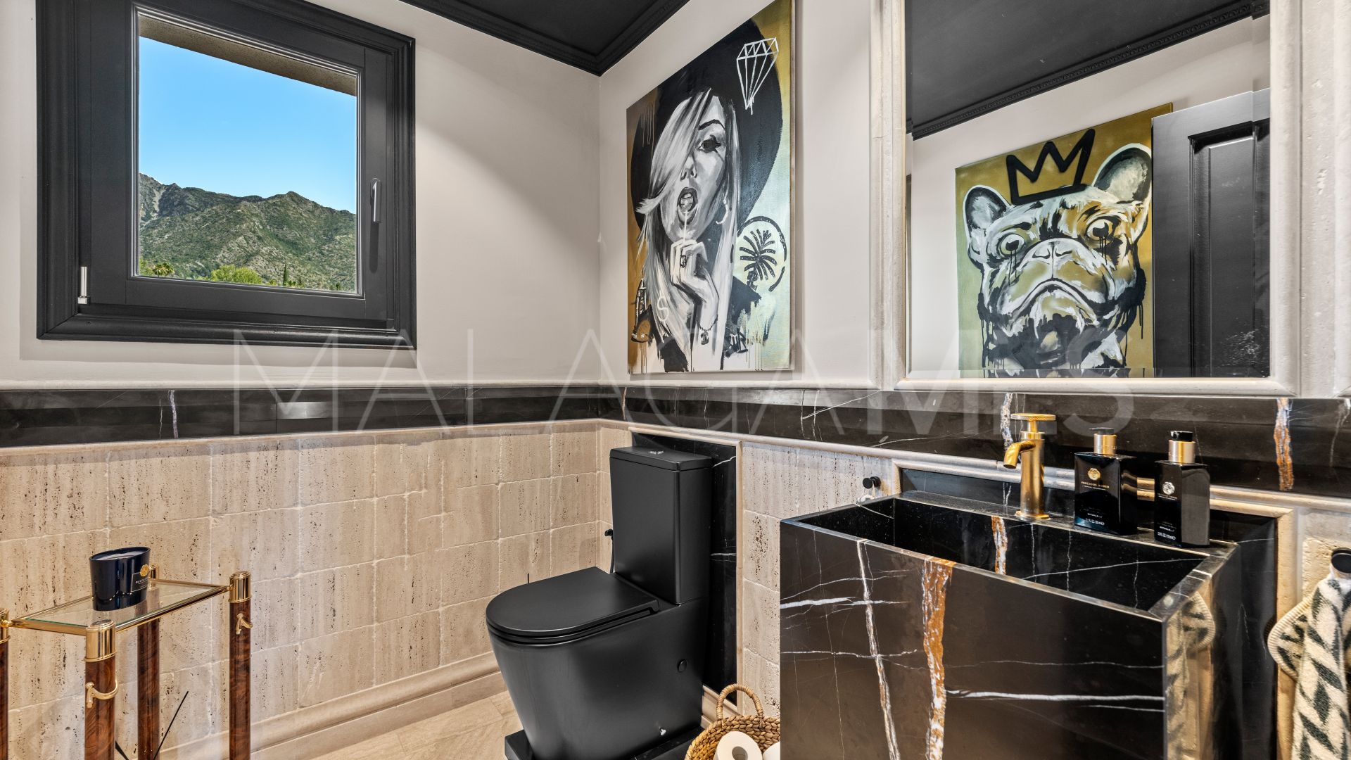 Atico duplex a la venta in Marbella Golden Mile
