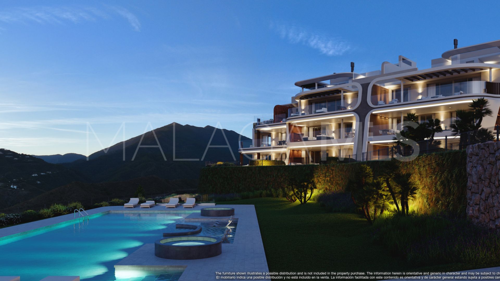 Apartamento for sale with 3 bedrooms in Real de La Quinta