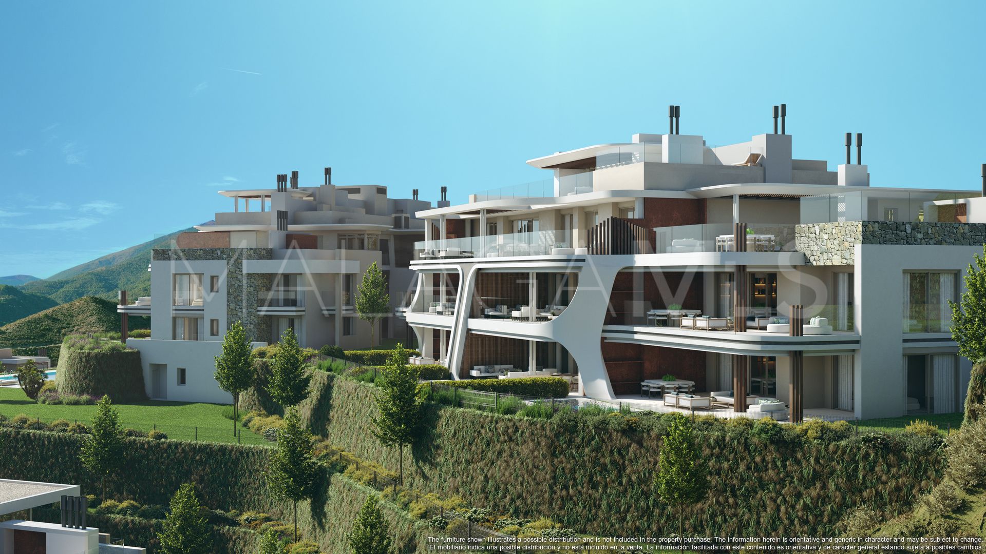 Apartamento for sale with 3 bedrooms in Real de La Quinta