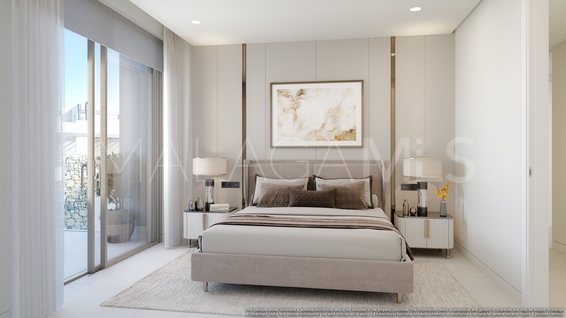 Apartamento for sale with 3 bedrooms in Real de La Quinta