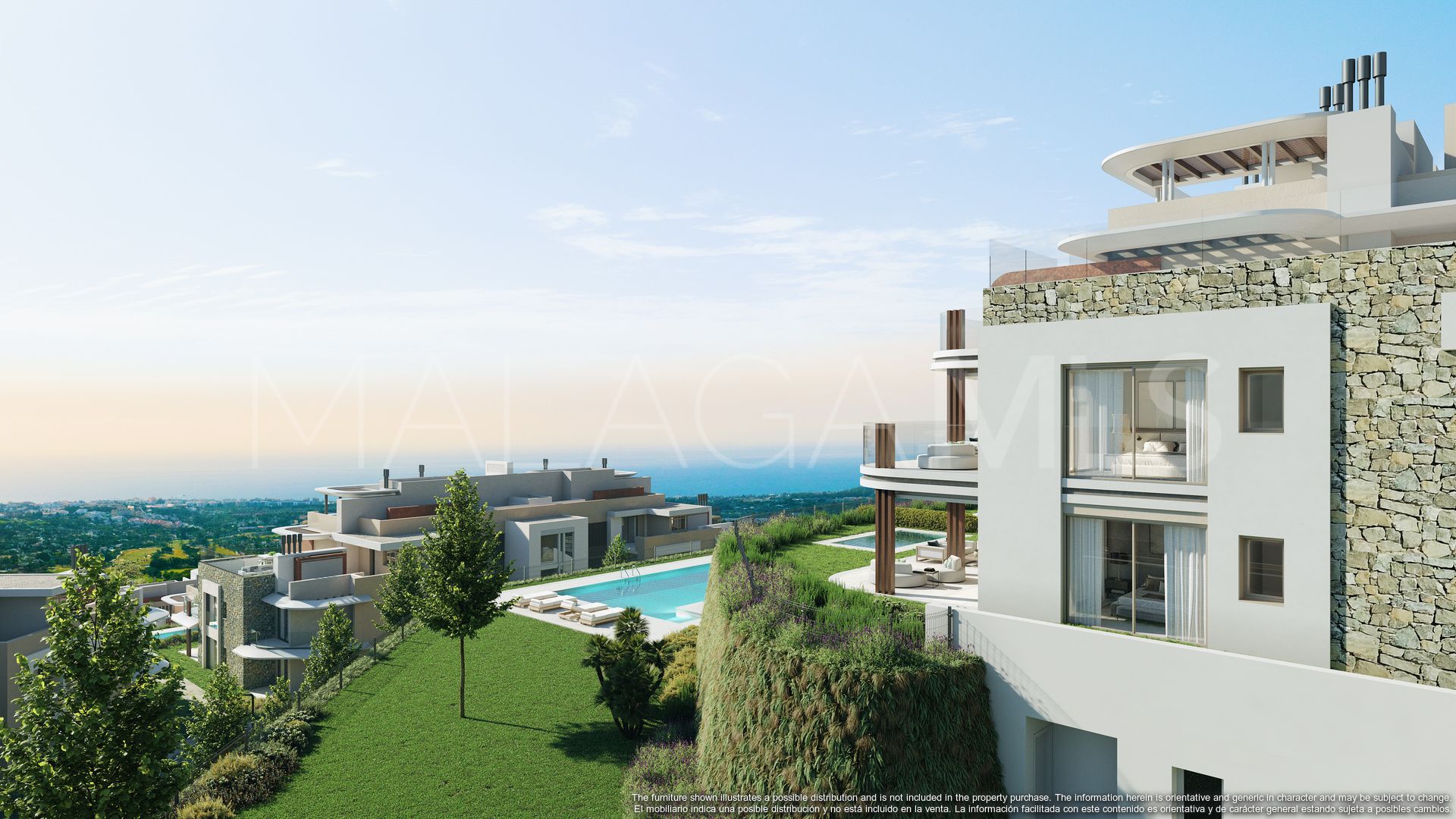 Apartamento for sale with 3 bedrooms in Real de La Quinta