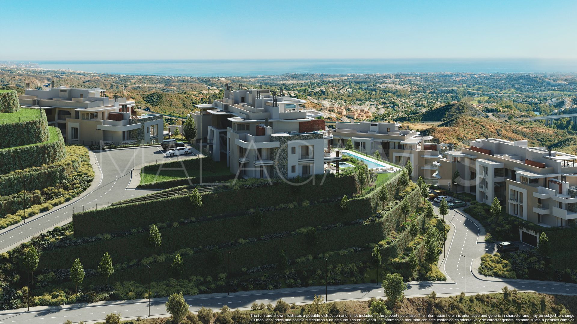 Apartamento for sale with 3 bedrooms in Real de La Quinta