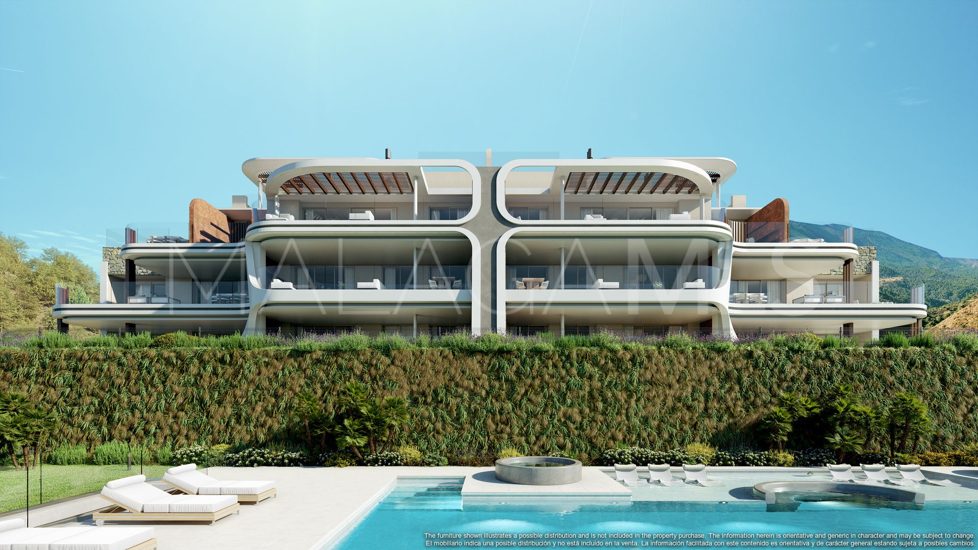 Apartamento for sale with 3 bedrooms in Real de La Quinta