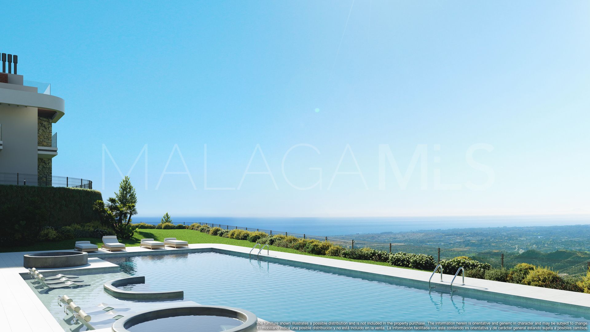 Apartamento for sale with 3 bedrooms in Real de La Quinta