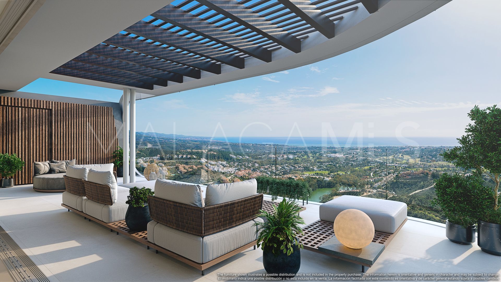 Apartamento for sale with 3 bedrooms in Real de La Quinta