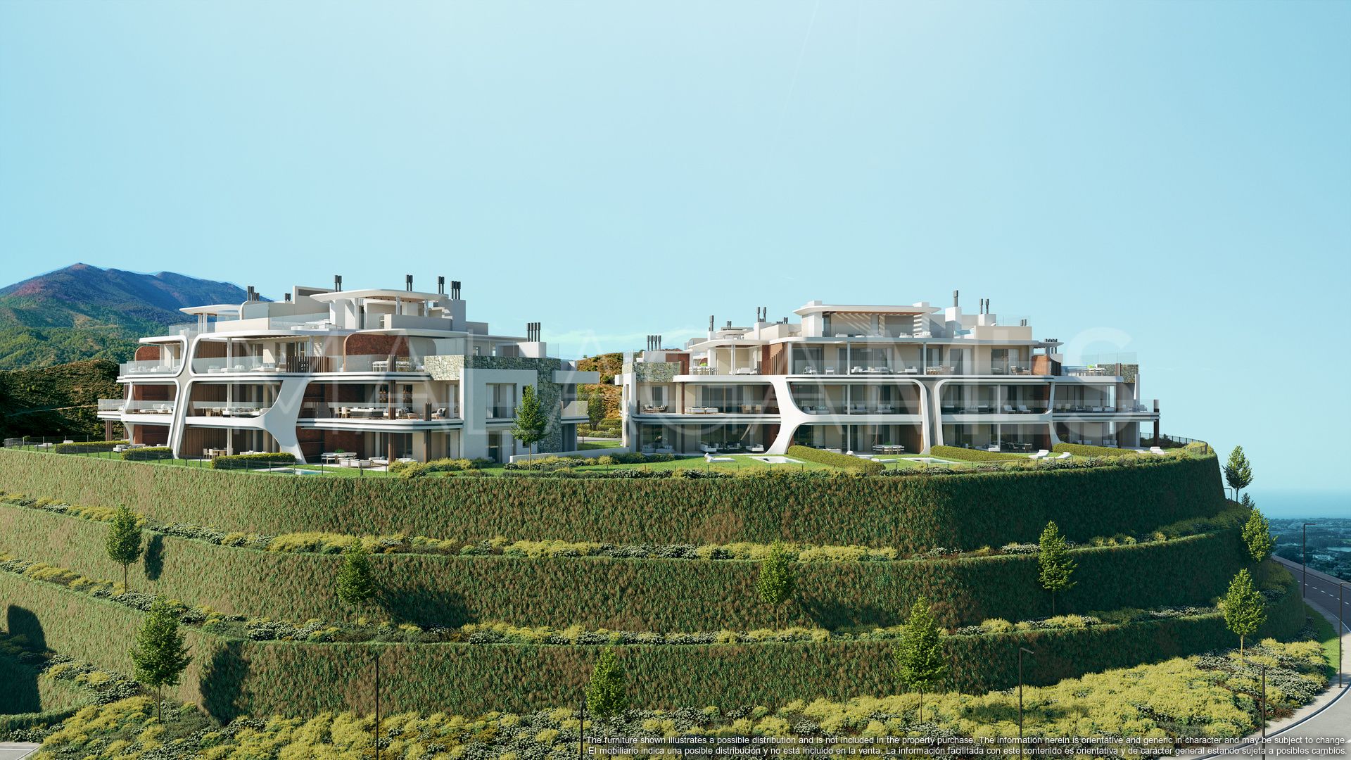 Apartamento for sale with 3 bedrooms in Real de La Quinta