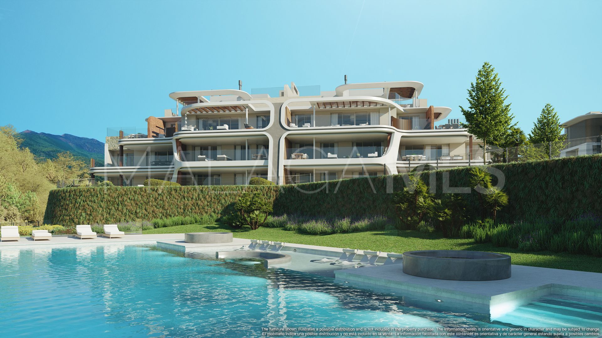 Apartamento for sale with 3 bedrooms in Real de La Quinta