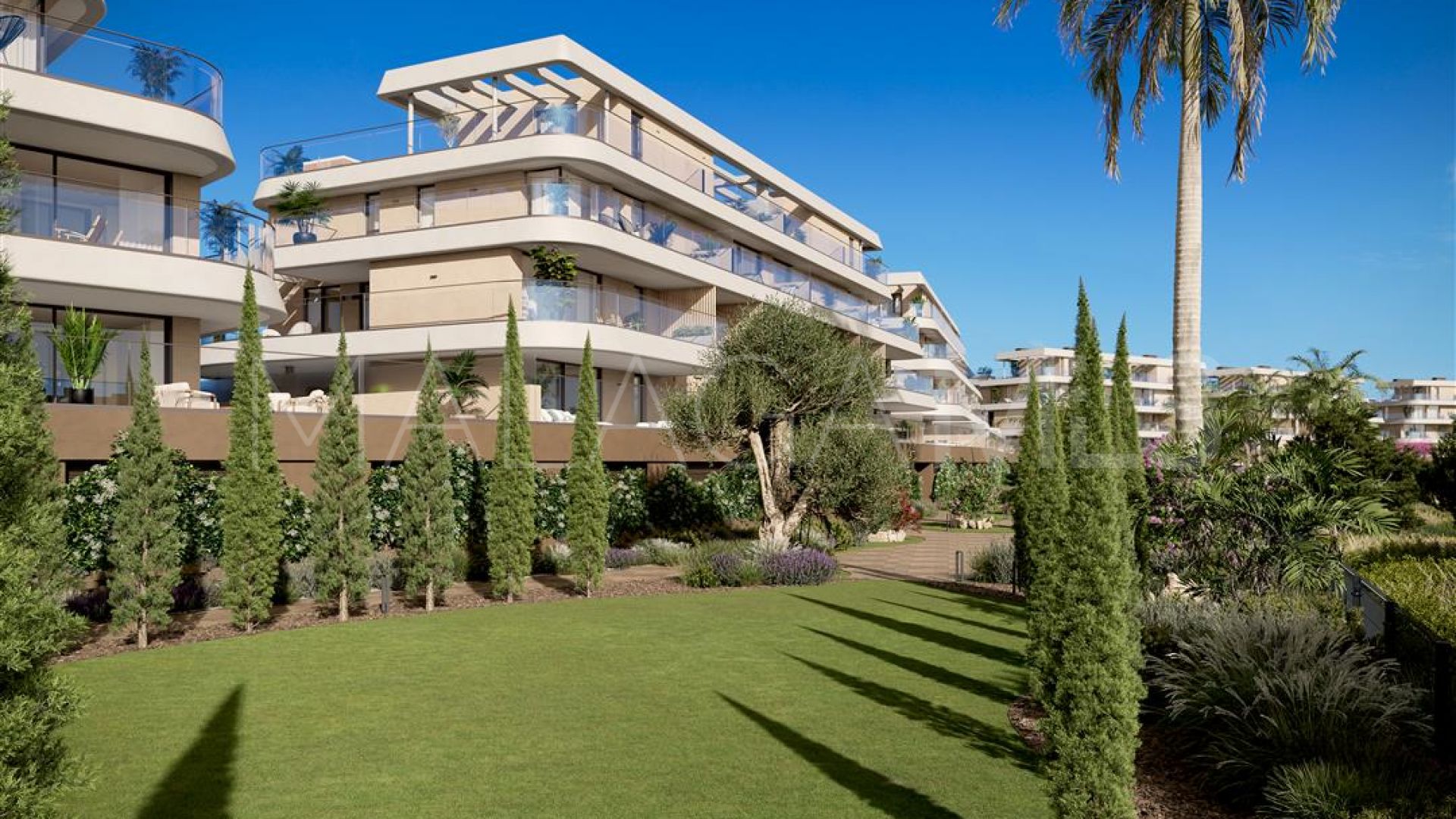For sale 2 bedrooms apartment in Estepona West