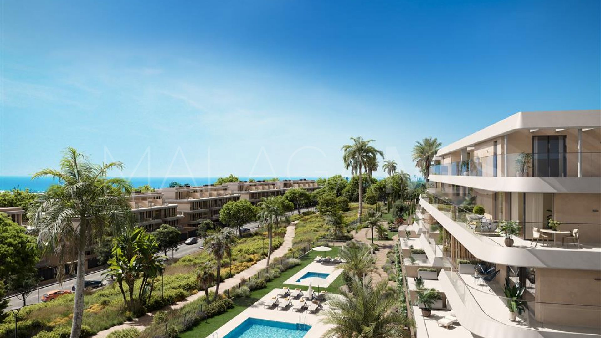 For sale 2 bedrooms apartment in Estepona West