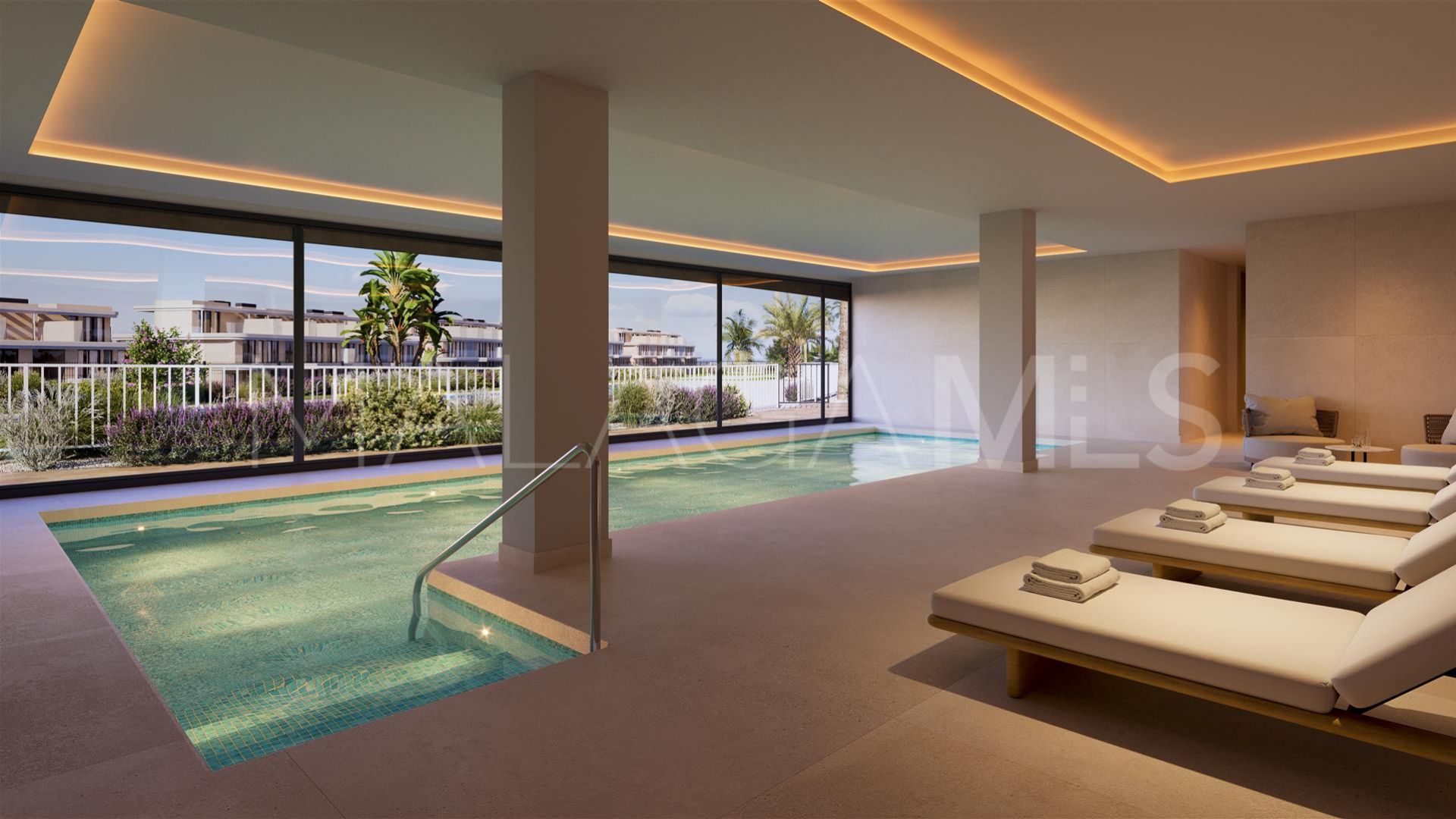 For sale 2 bedrooms apartment in Estepona West