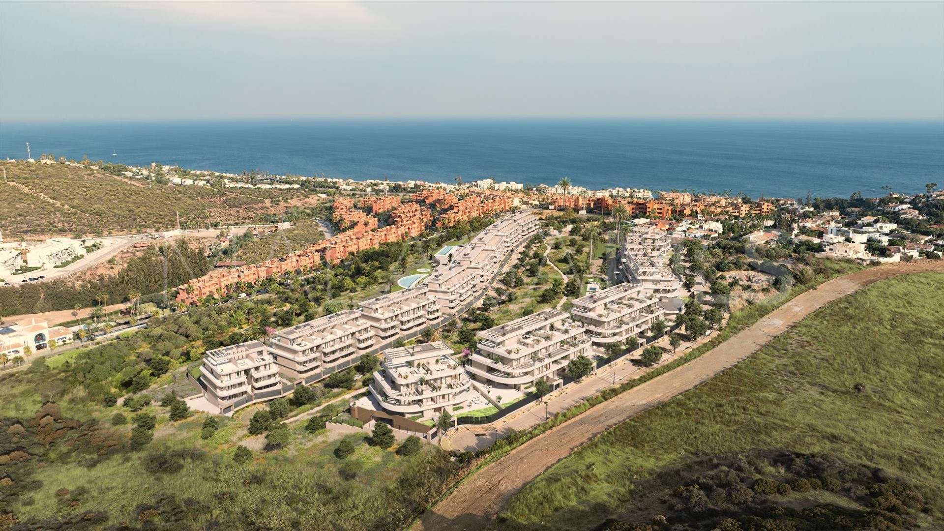 For sale 2 bedrooms apartment in Estepona West