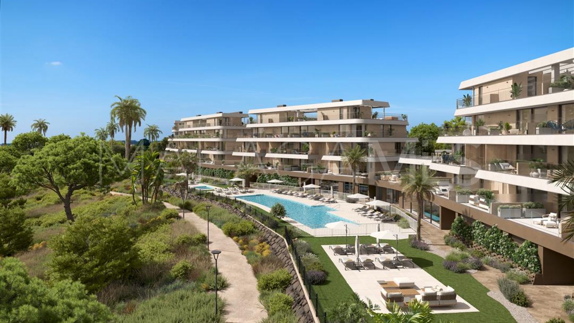 For sale 2 bedrooms apartment in Estepona West
