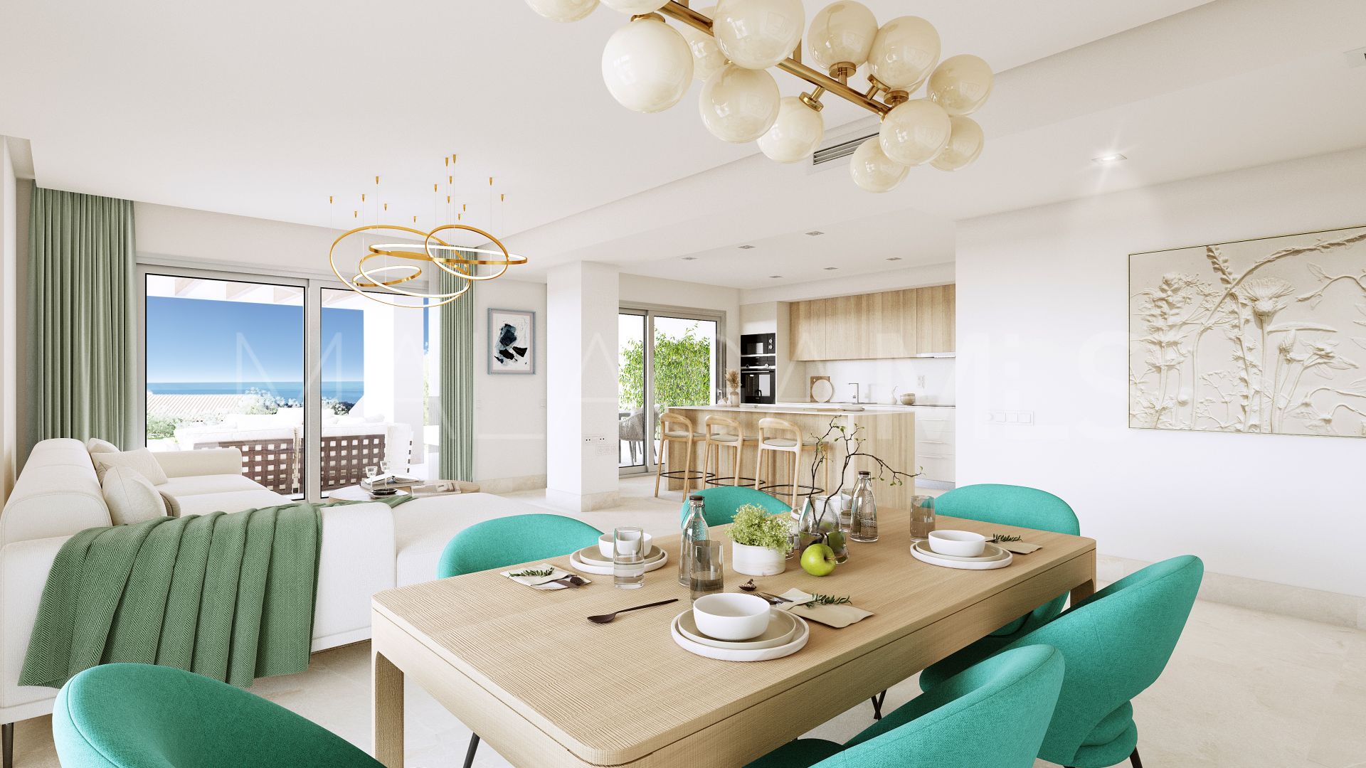 Buy apartment with 2 bedrooms in Benahavis