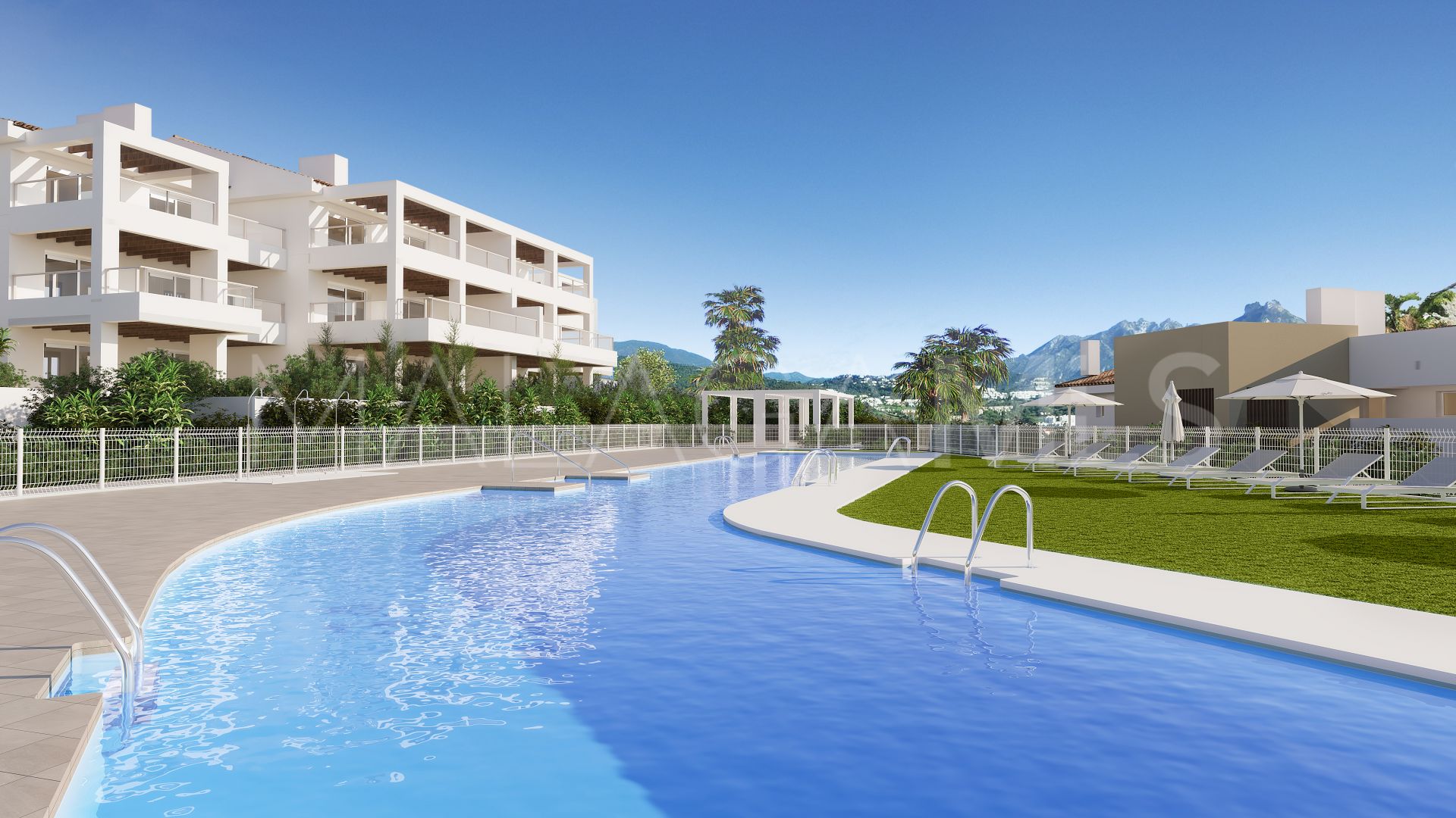 Buy apartment with 2 bedrooms in Benahavis