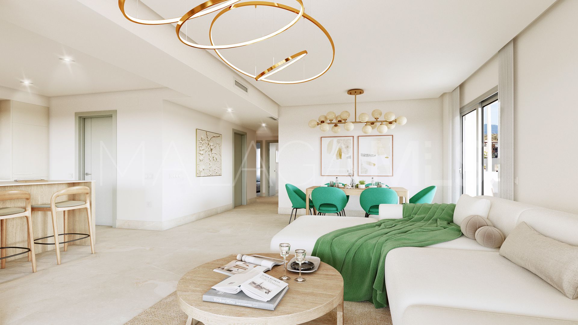 Buy apartment with 2 bedrooms in Benahavis