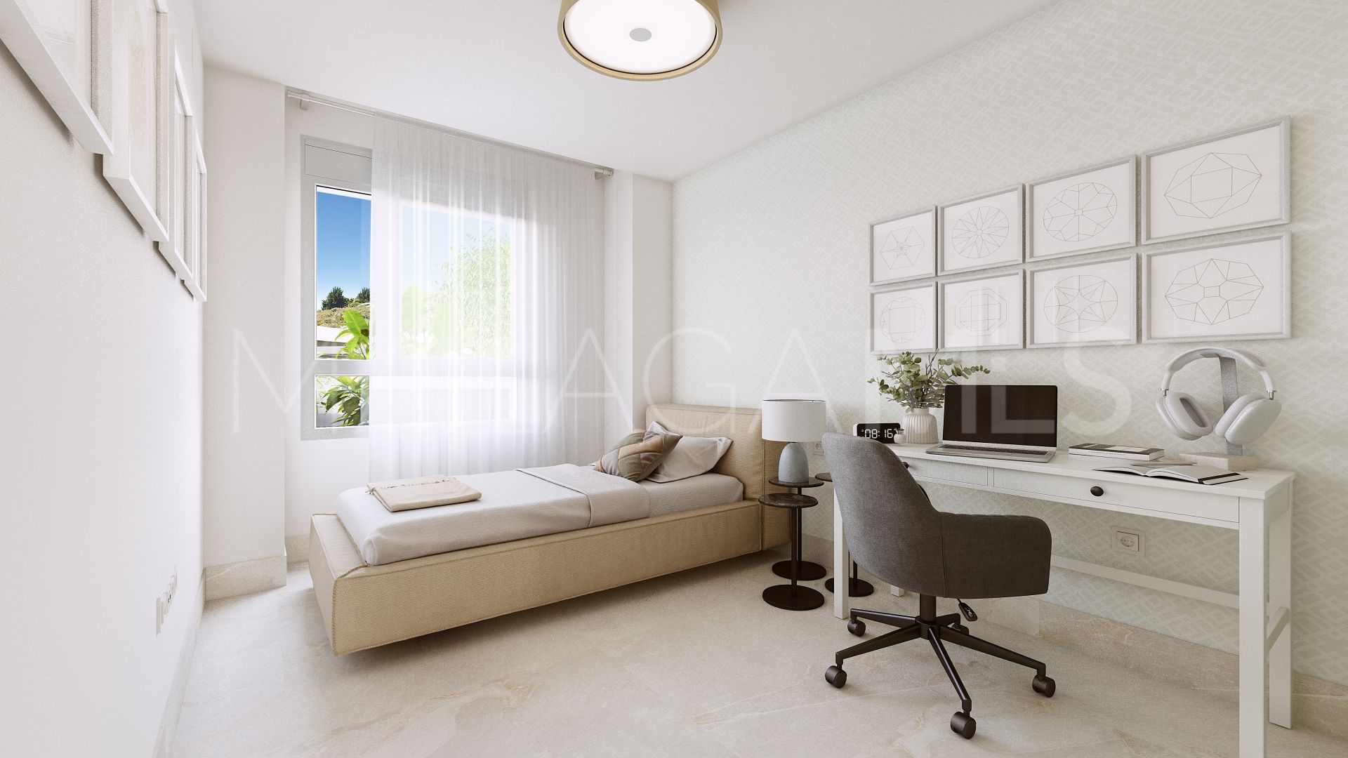 Buy apartment with 2 bedrooms in Benahavis