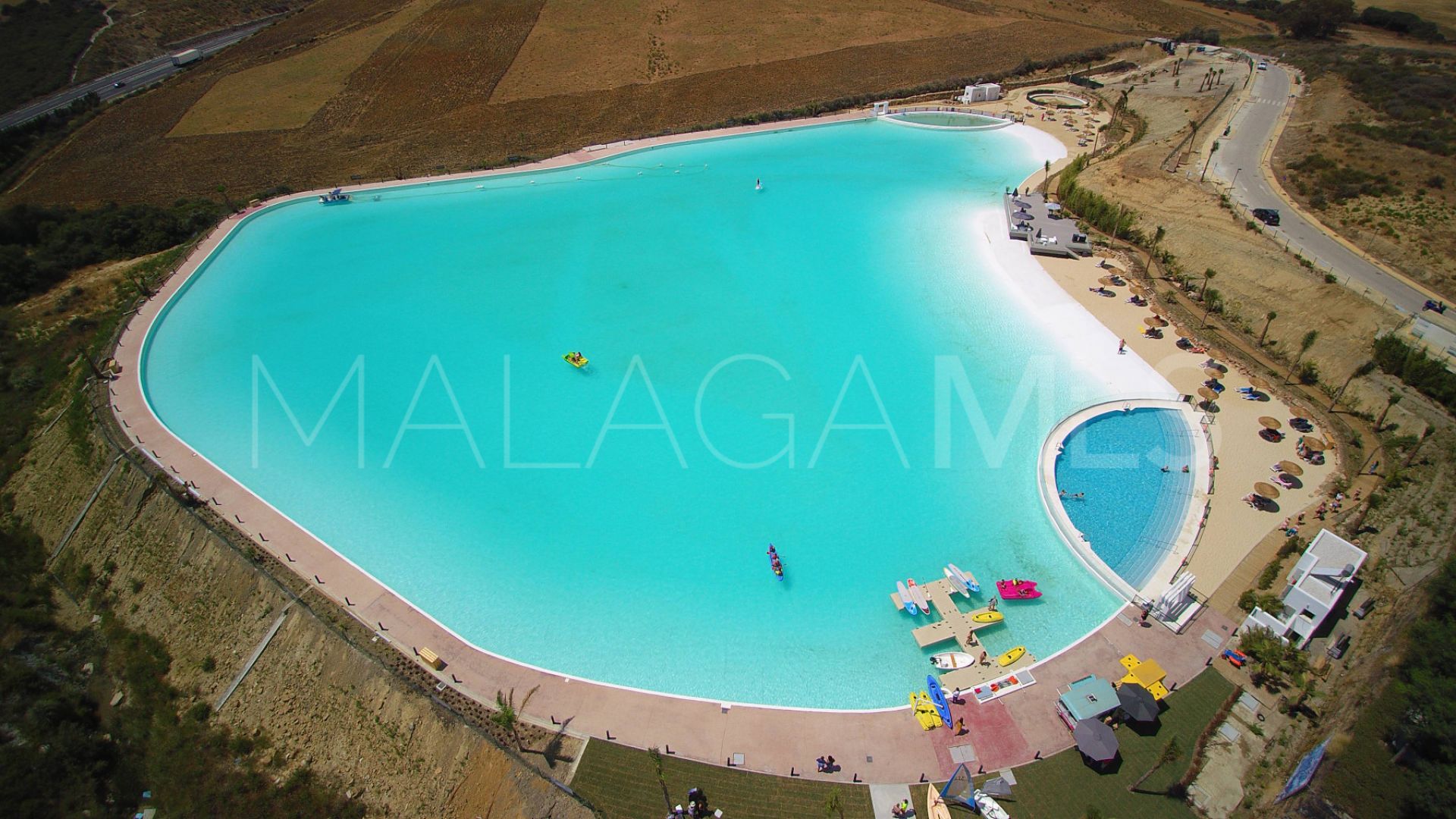 Appartement for sale in Alcazaba Lagoon