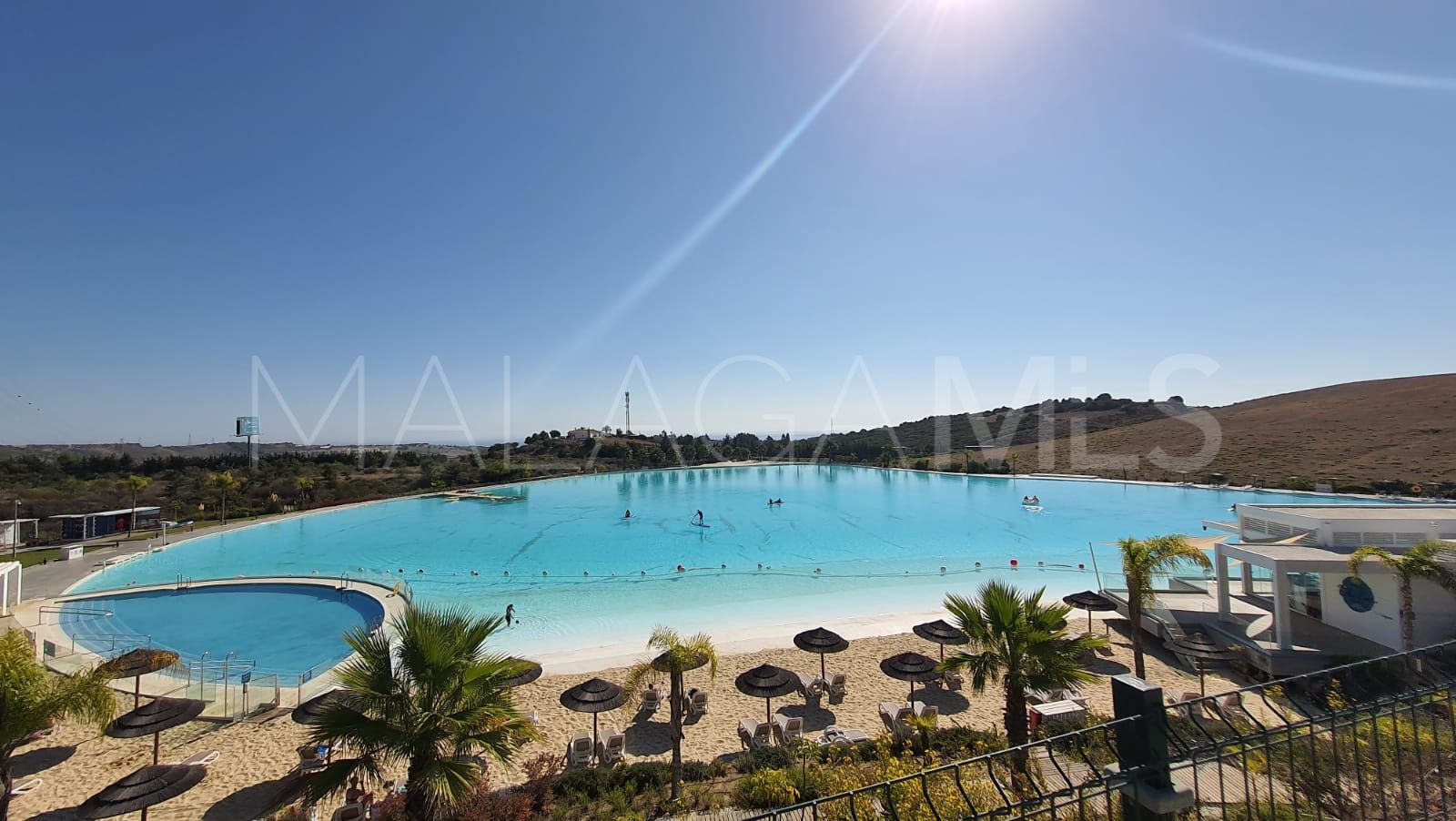 Appartement for sale in Alcazaba Lagoon