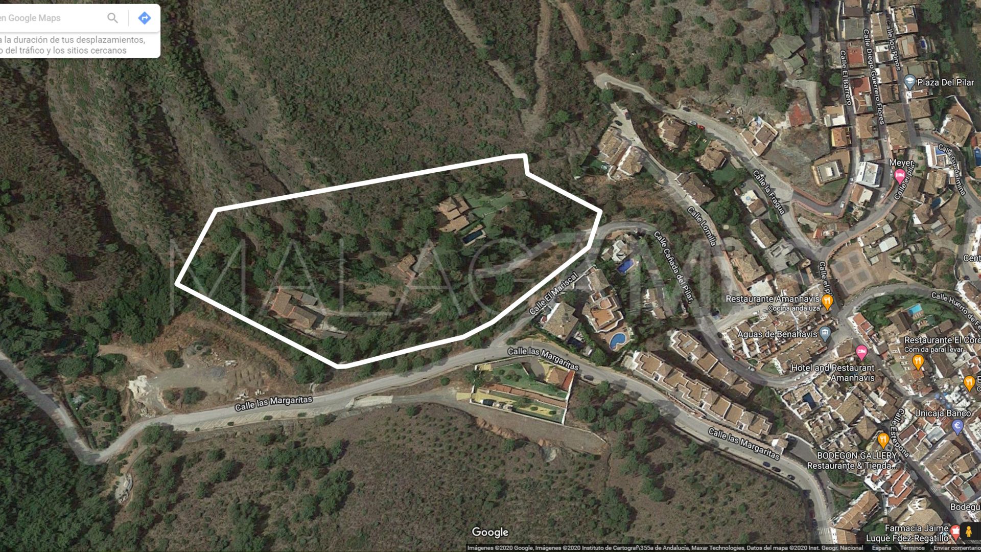 Finca for sale in Benahavis