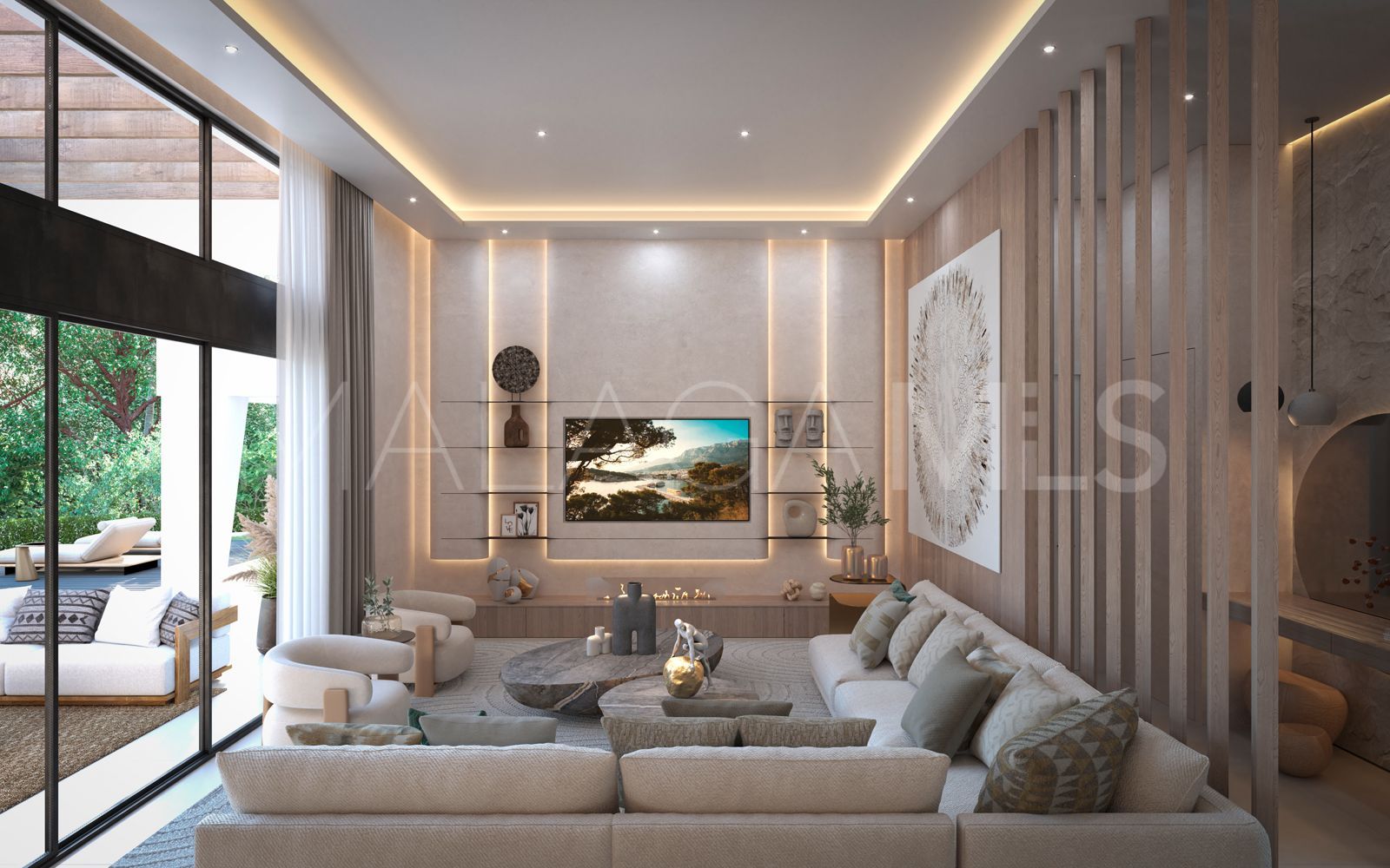 Villa for sale in Los Naranjos Golf