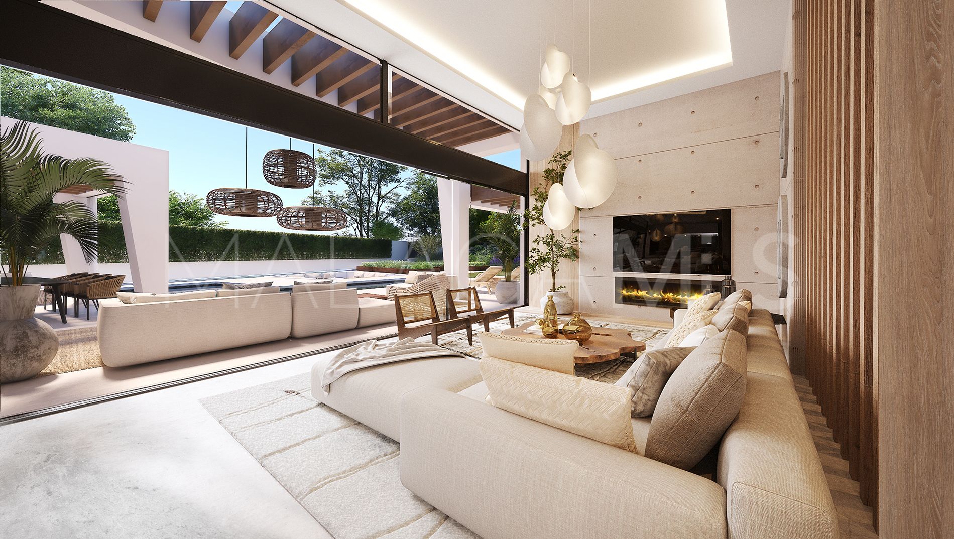 Villa with 4 bedrooms a la venta in Los Naranjos Golf