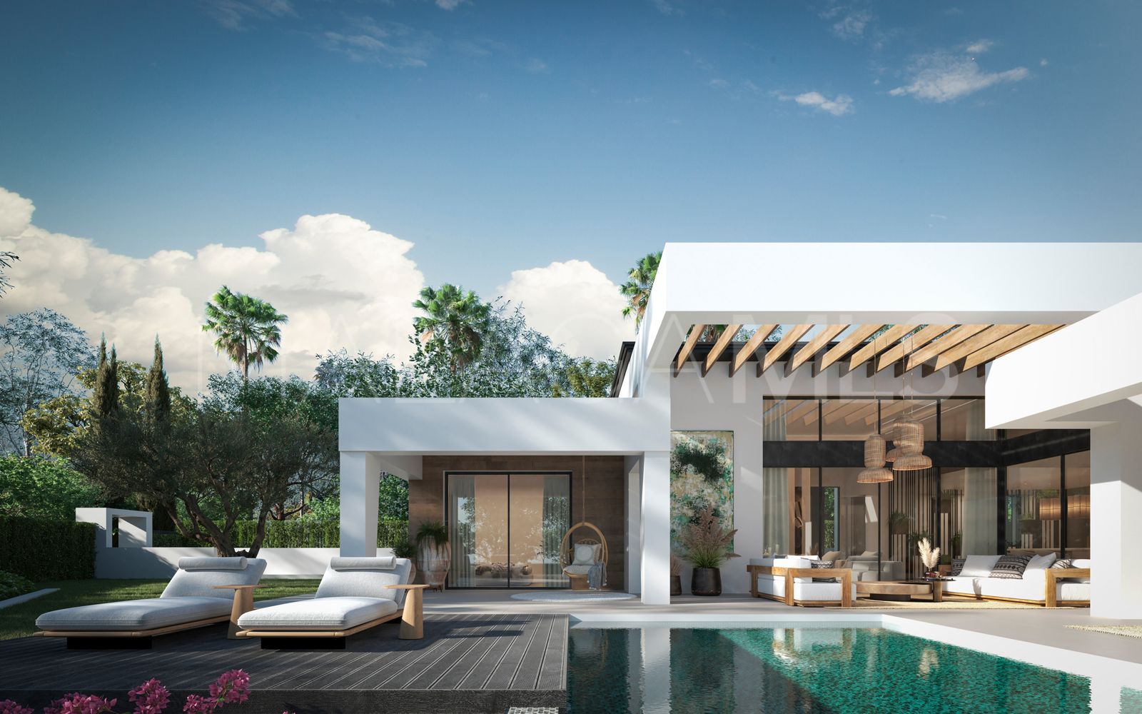 Villa for sale in Los Naranjos Golf