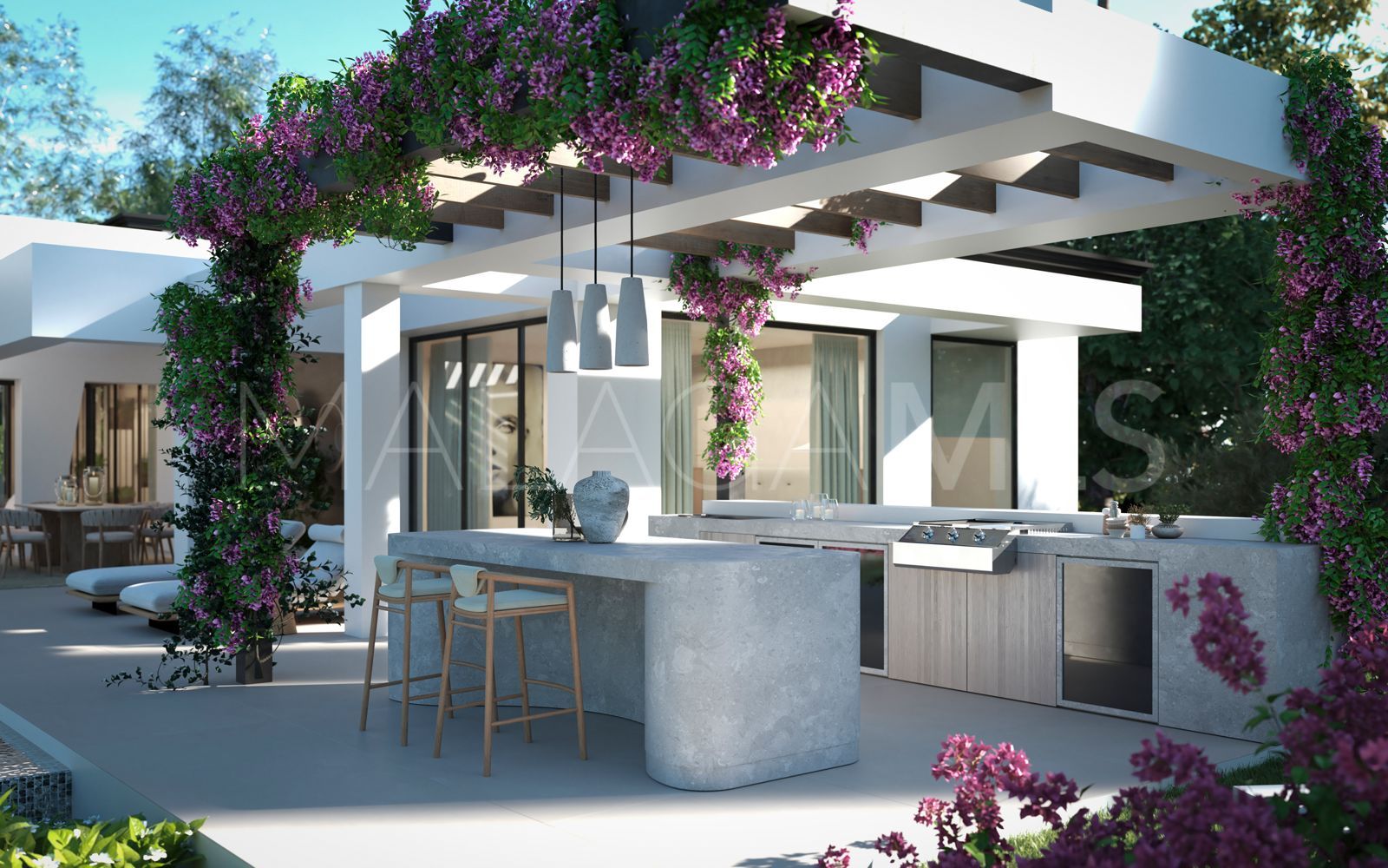 Villa for sale in Los Naranjos Golf